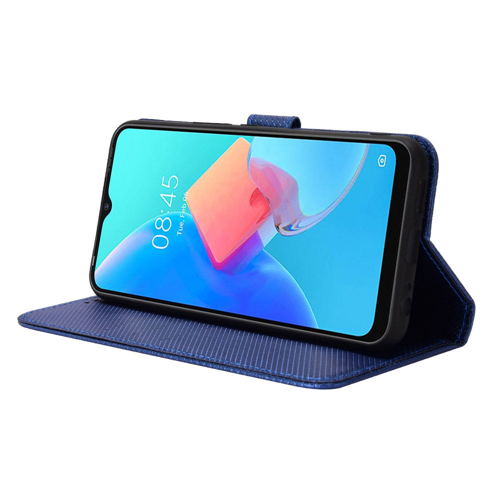 For Tecno Spark 8C 4G Spark Go 2022 KG5 Diamond Texture Wallet Phone Case Stand PU Leather Phone Cover For Tecno Spark 8C 4G Spark Go 2022 KG5 Diamond Texture Wallet Phone Case Stand PU Leather Phone Cover